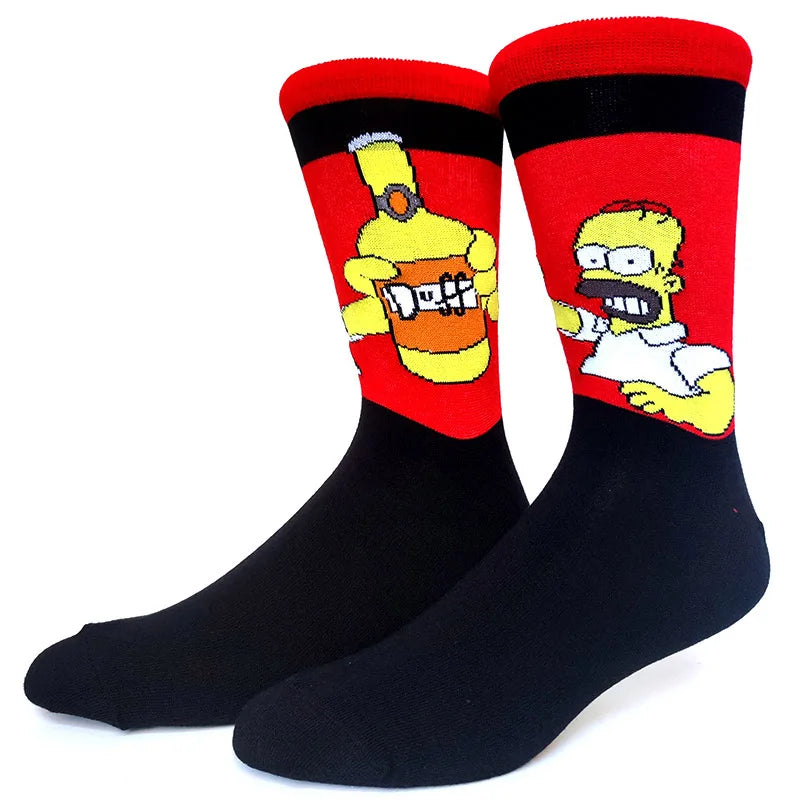 Cartoon Character Socks
