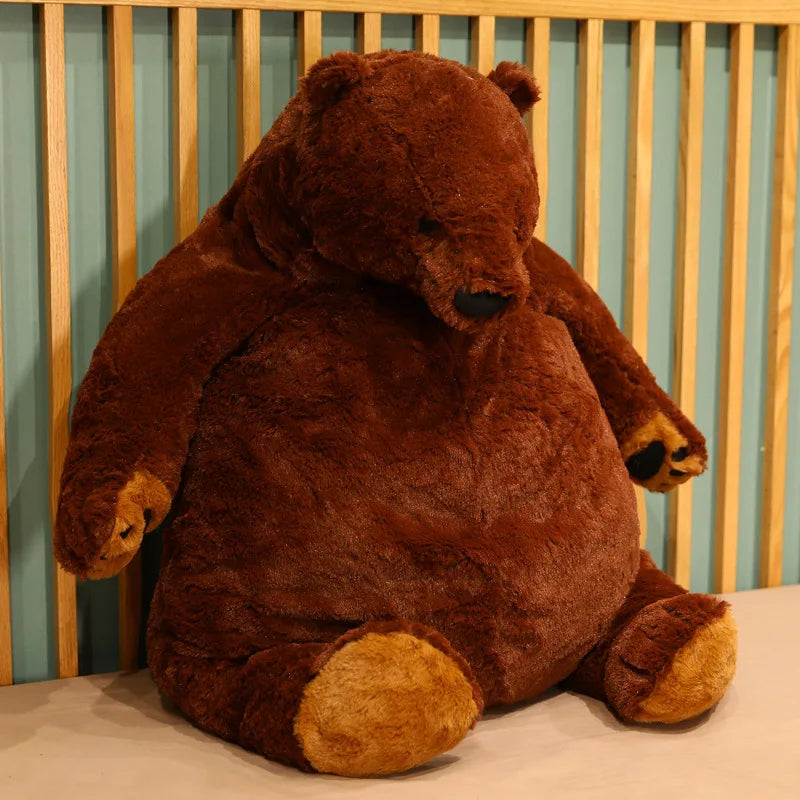 Big Brown Bear Stuffed Animal