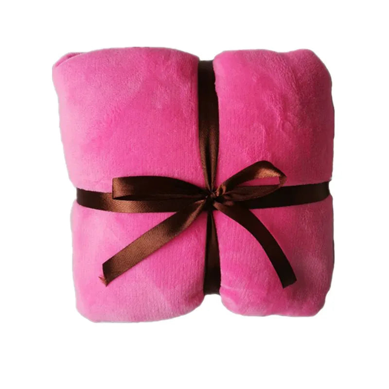 Warm Thick Hooded Blanket