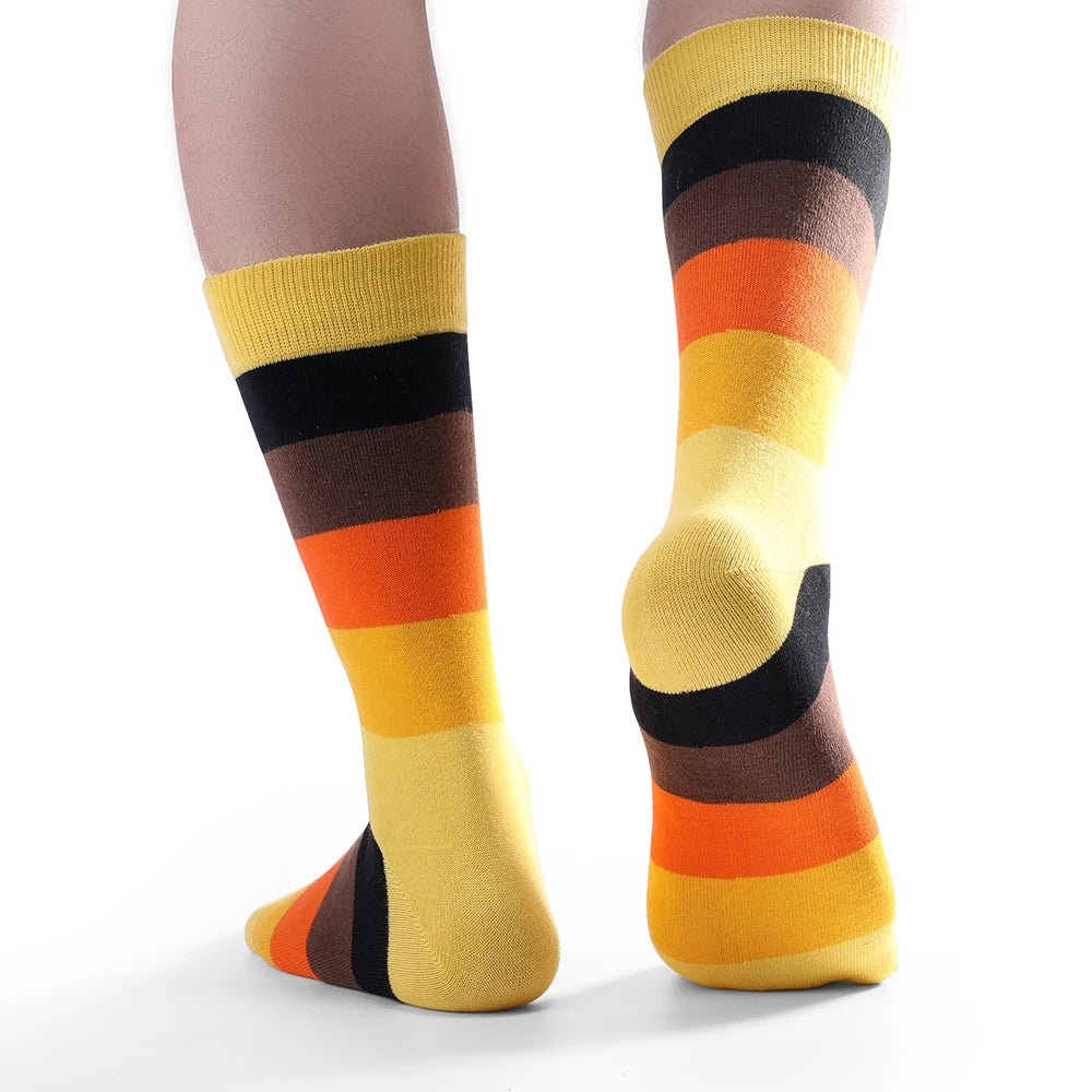 5pack Striped Long Socks