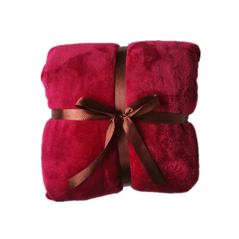 Warm Thick Hooded Blanket