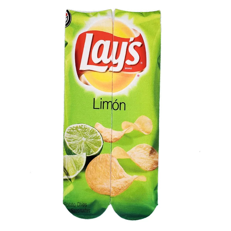 11 Styles Snack Socks