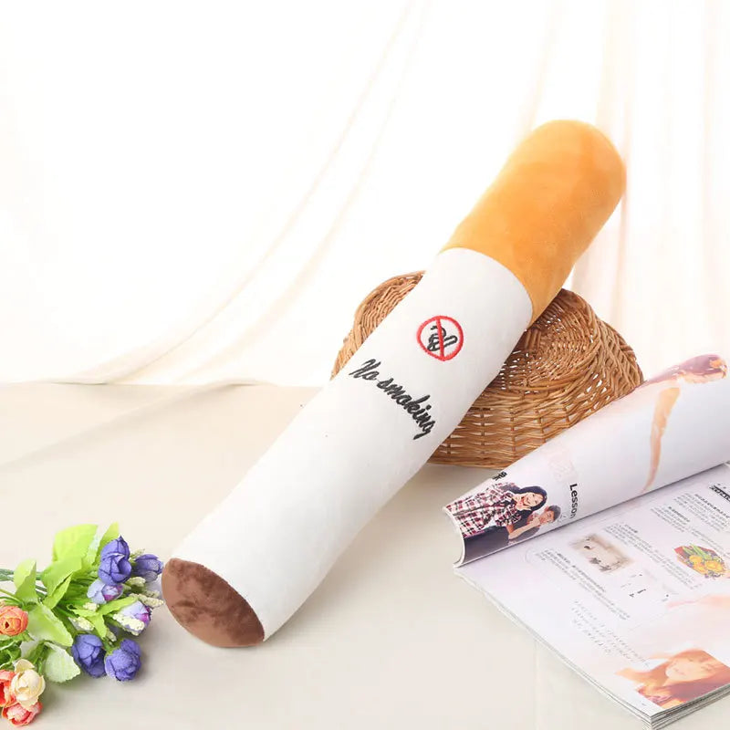 Cigarette Stuffed Pillow