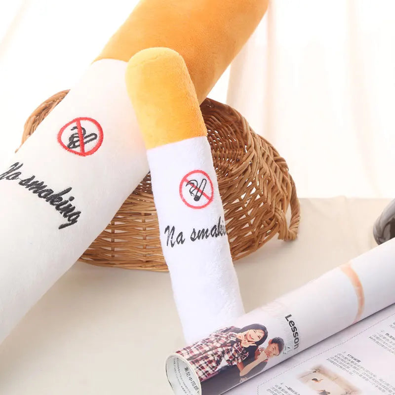 Cigarette Stuffed Pillow