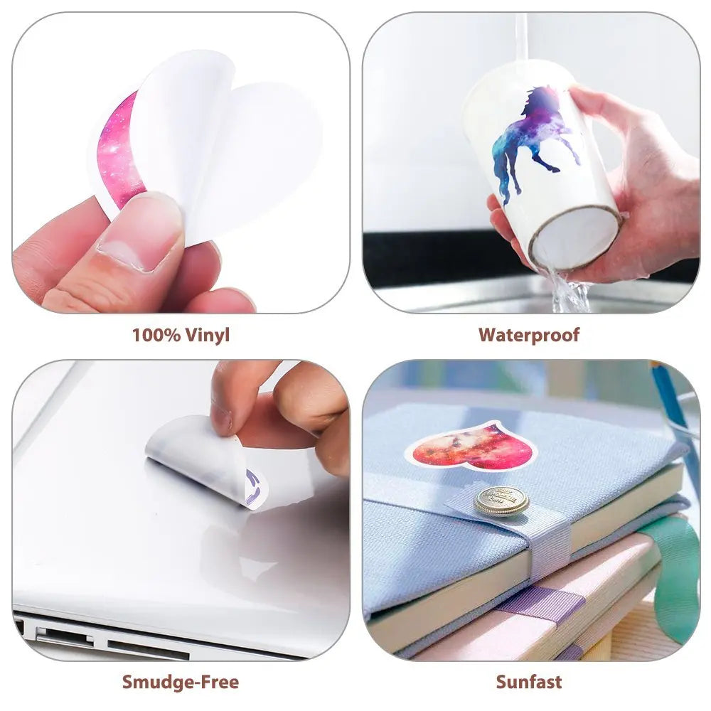 50/100Pcs Pokemon Stickers
