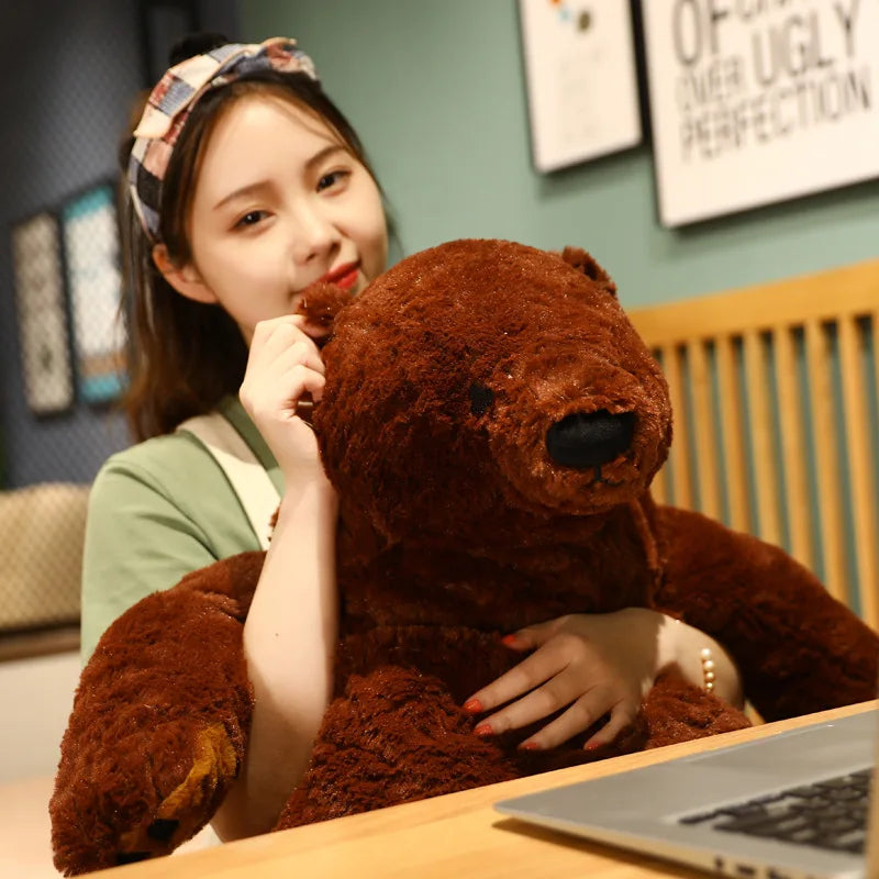 Big Brown Bear Stuffed Animal