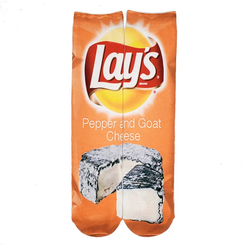 11 Styles Snack Socks