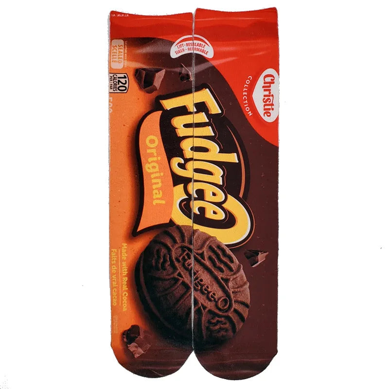 11 Styles Snack Socks