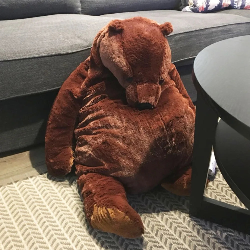 Big Brown Bear Stuffed Animal