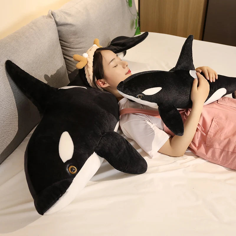 Orca Whale Plushie