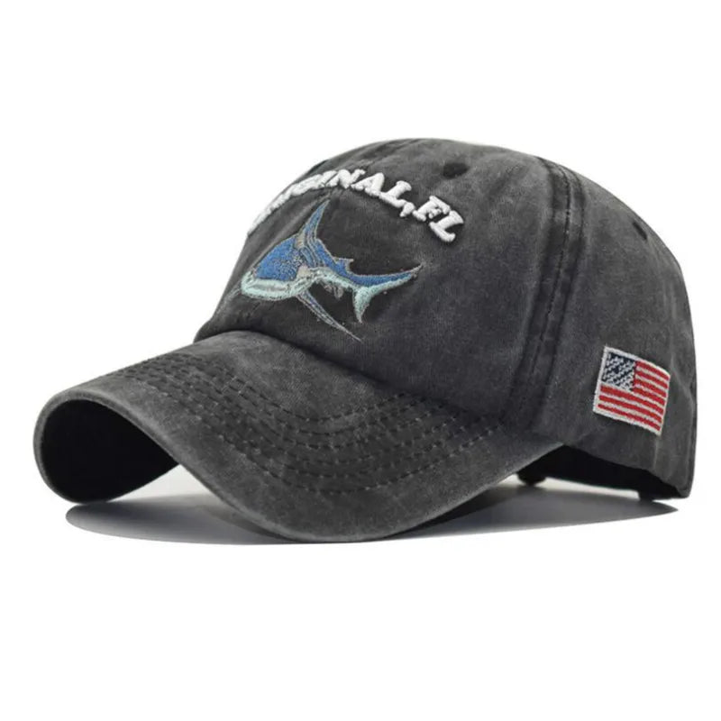 Shark Dad Hat