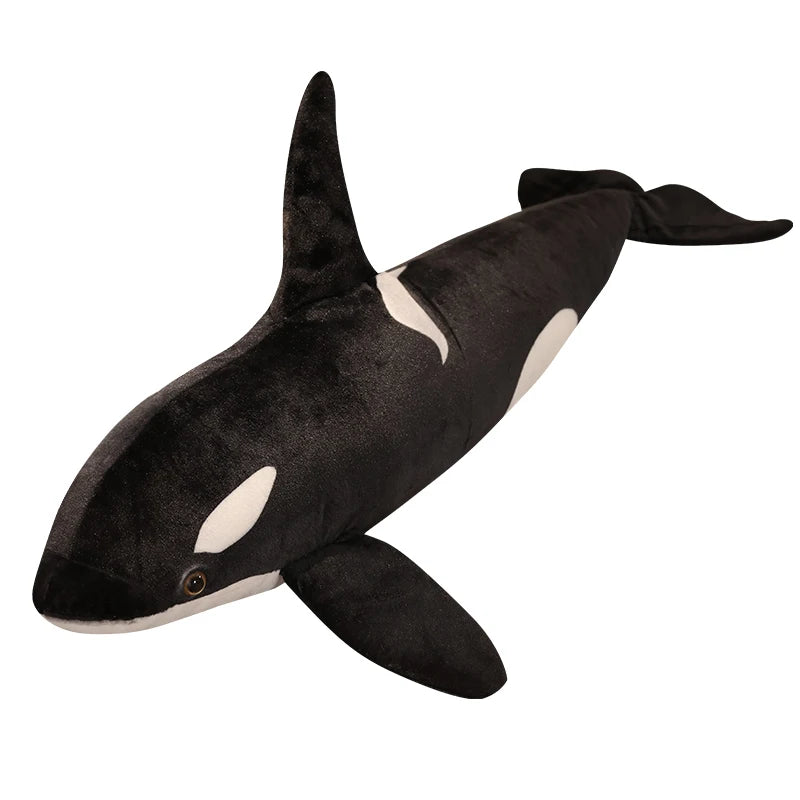 Orca Whale Plushie