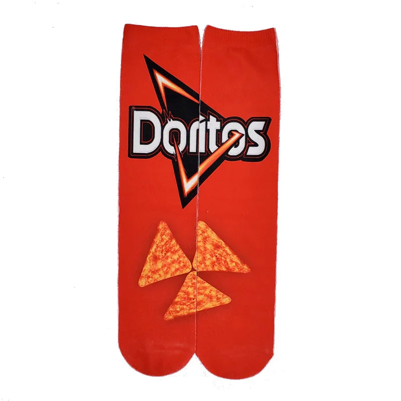 11 Styles Snack Socks