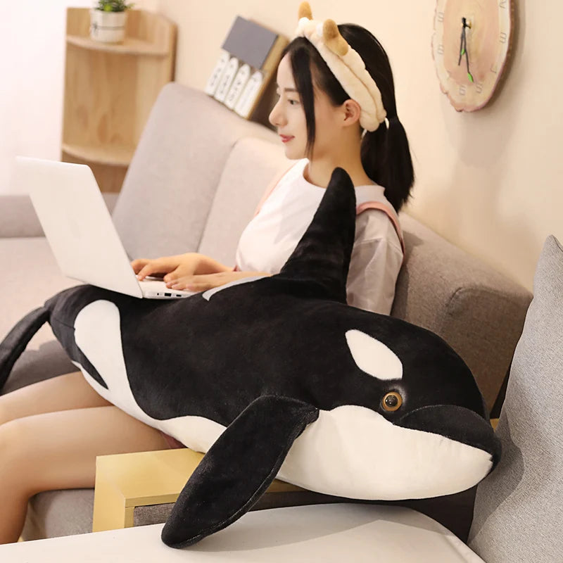 Orca Whale Plushie