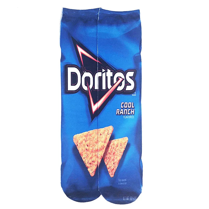 11 Styles Snack Socks