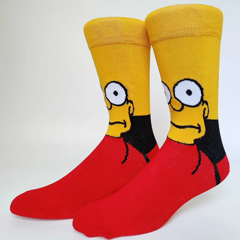 Cartoon Character Socks