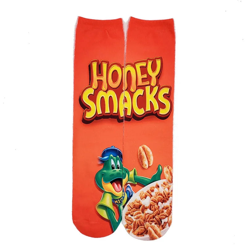 11 Styles Snack Socks