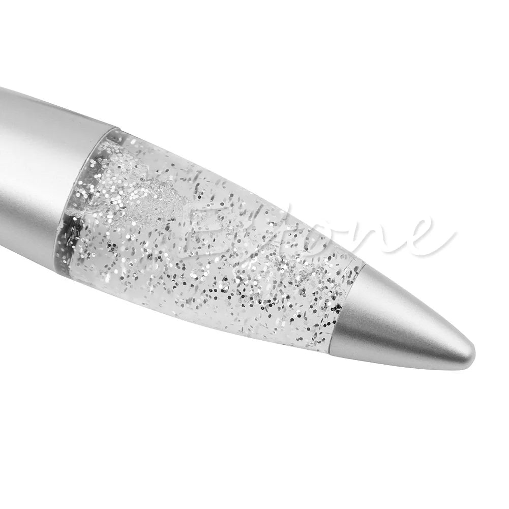 MultiColor LED Glitter Lava Lamp