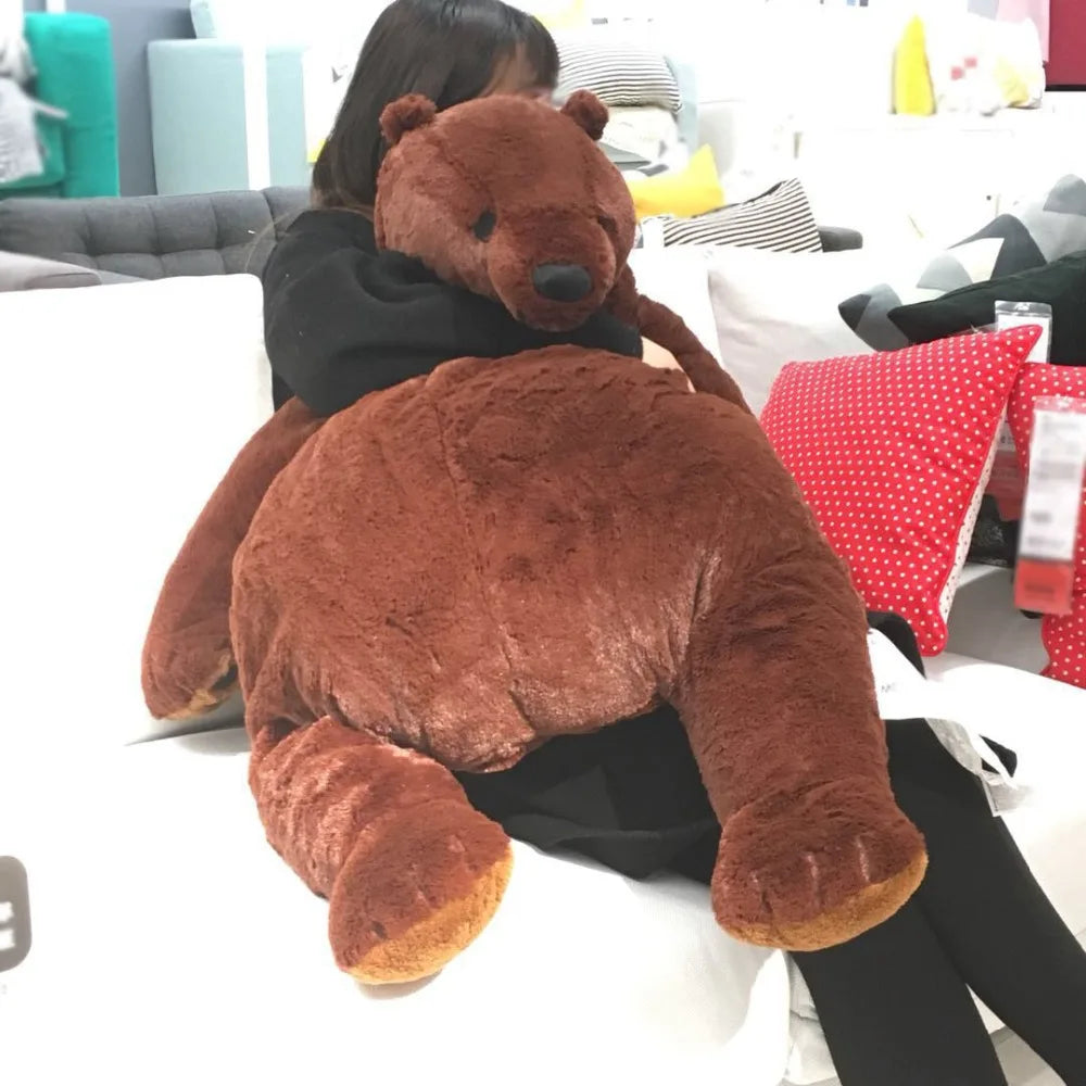 Big Brown Bear Stuffed Animal