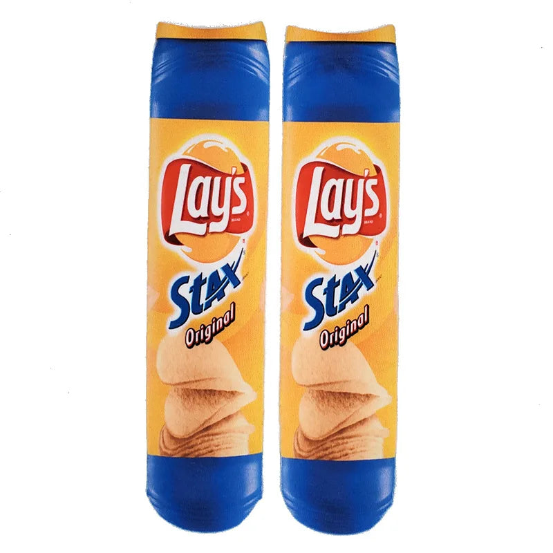 11 Styles Snack Socks