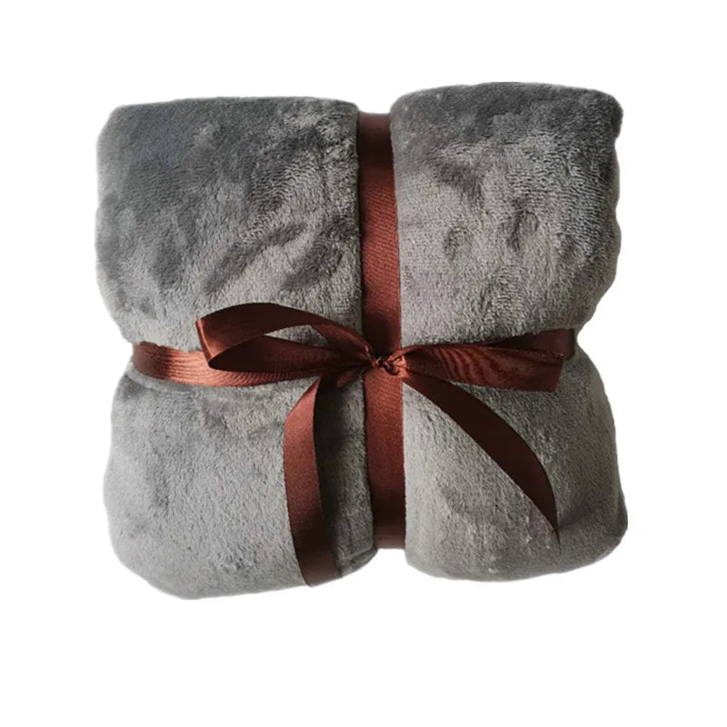 Warm Thick Hooded Blanket