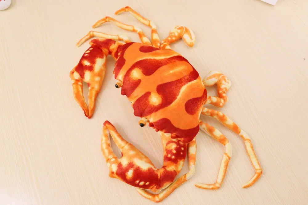 Crab Plushie