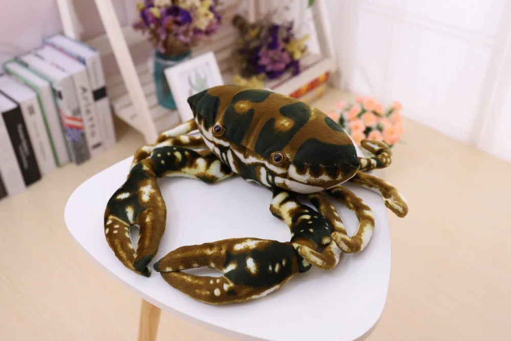 Crab Plushie