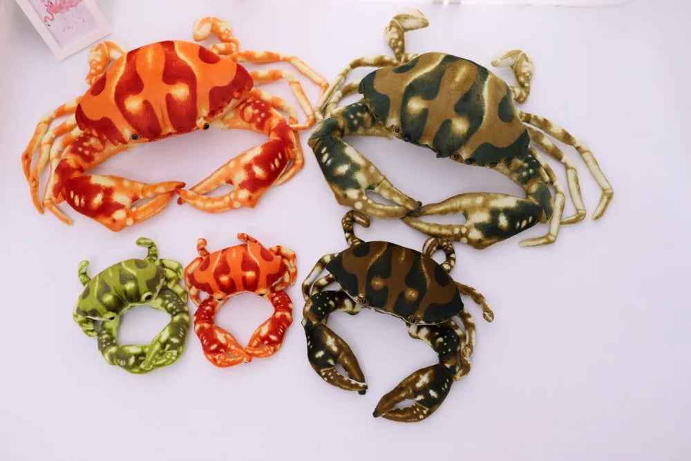 Crab Plushie