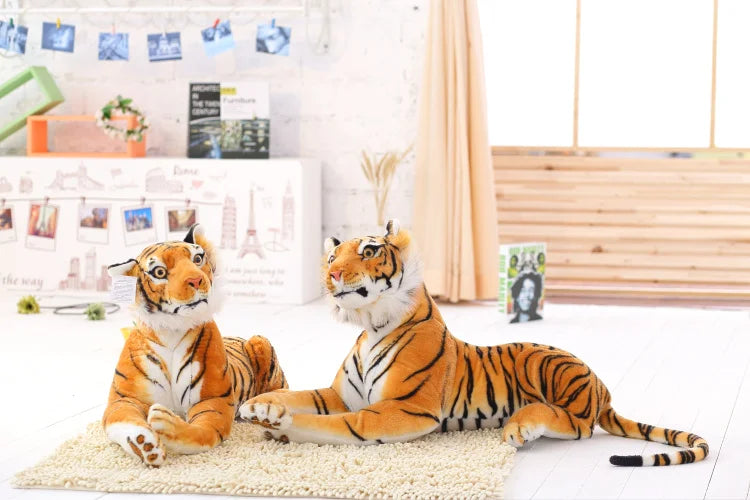 Giant Tiger Plushie
