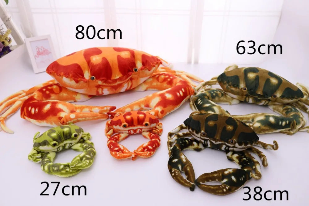 Crab Plushie