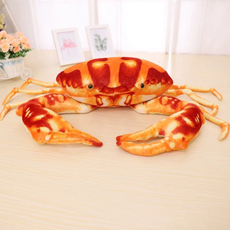 Crab Plushie