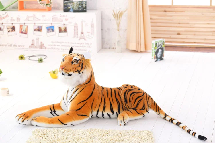 Giant Tiger Plushie