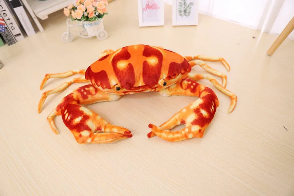 Crab Plushie