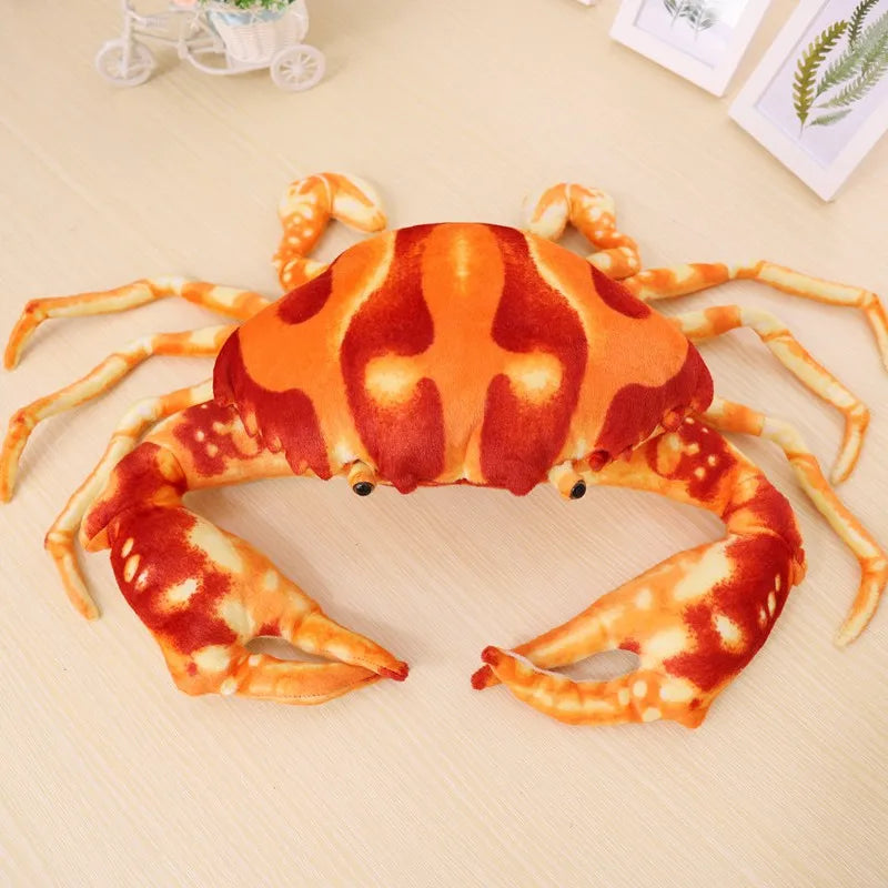 Crab Plushie