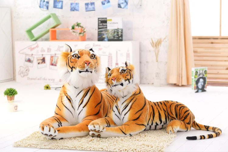 Giant Tiger Plushie
