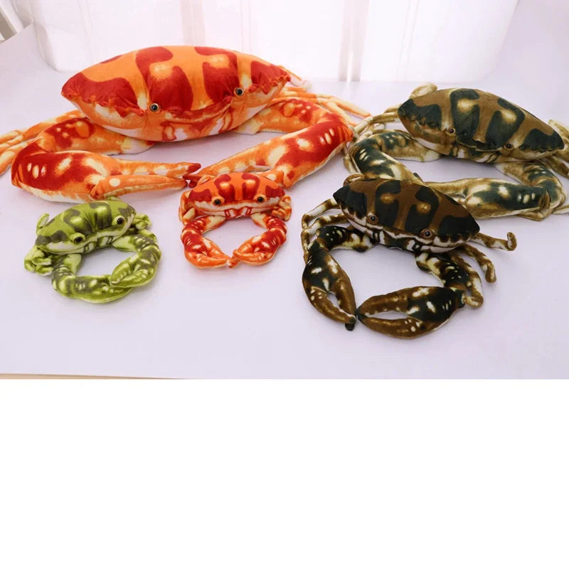 Crab Plushie