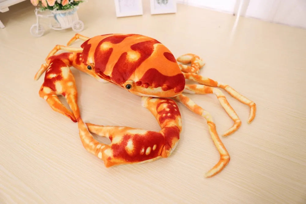 Crab Plushie
