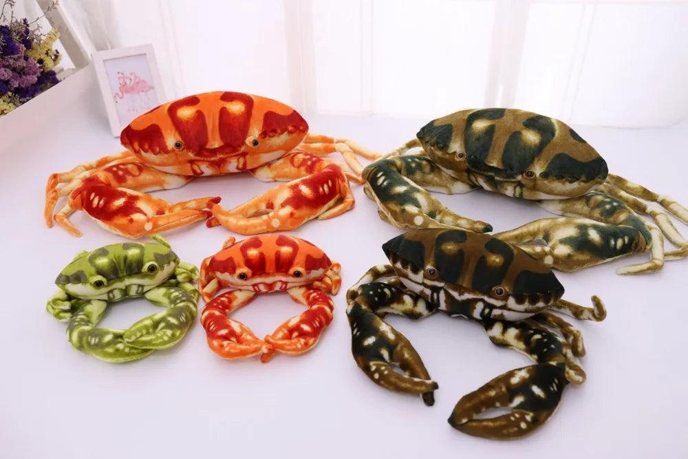 Crab Plushie