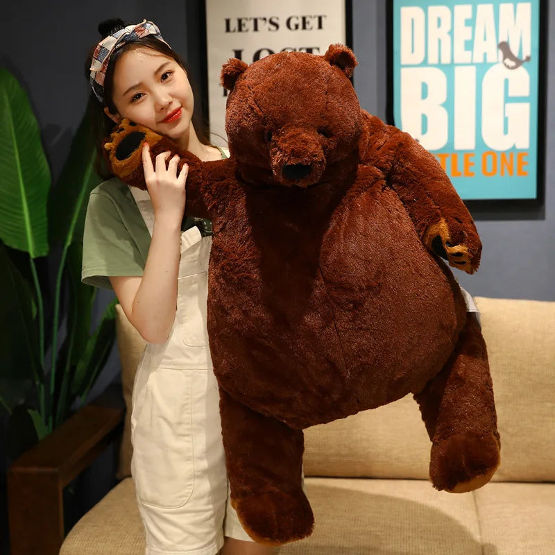 Big Brown Bear Stuffed Animal