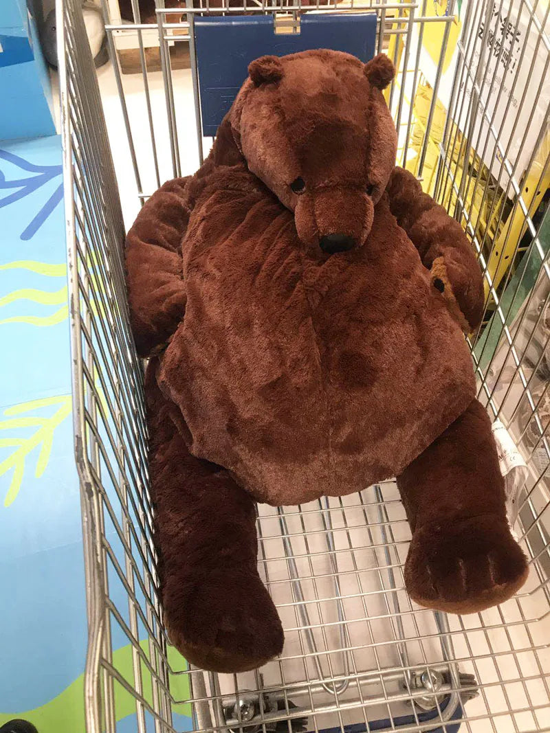 Big Brown Bear Stuffed Animal