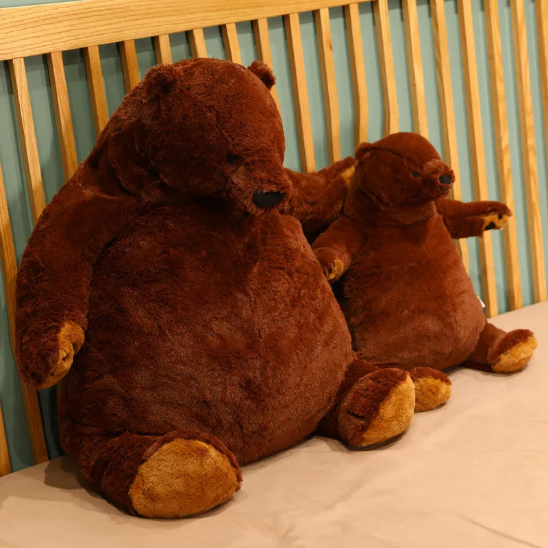 Big Brown Bear Stuffed Animal