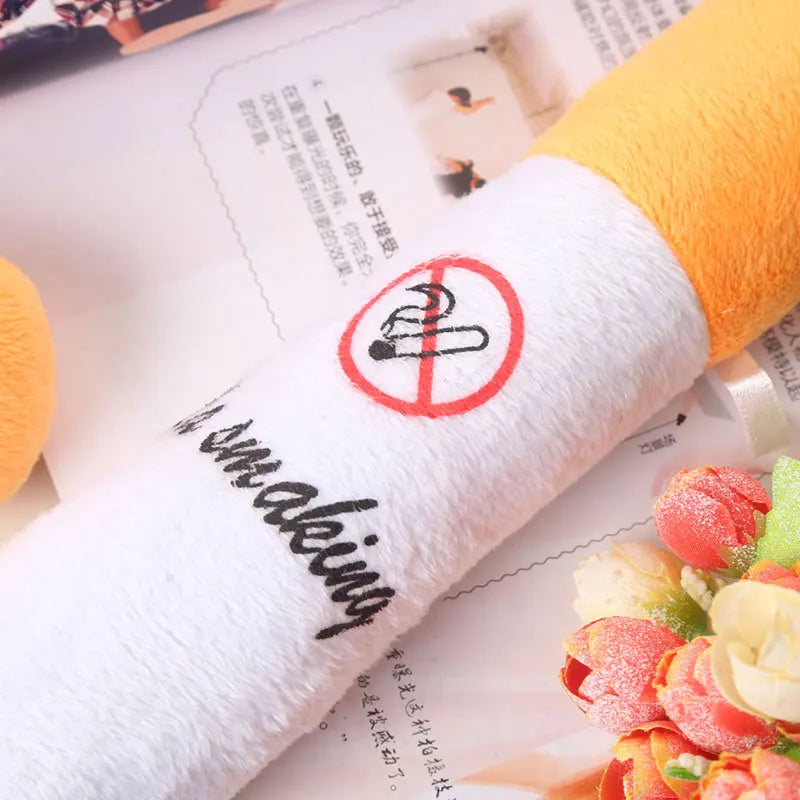 Cigarette Stuffed Pillow