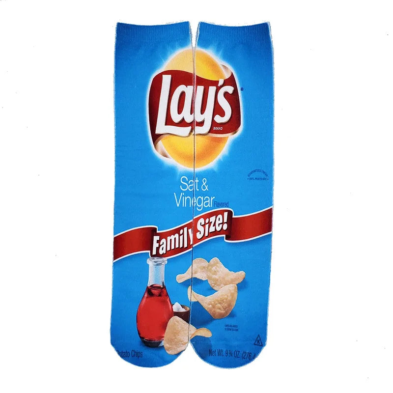 11 Styles Snack Socks