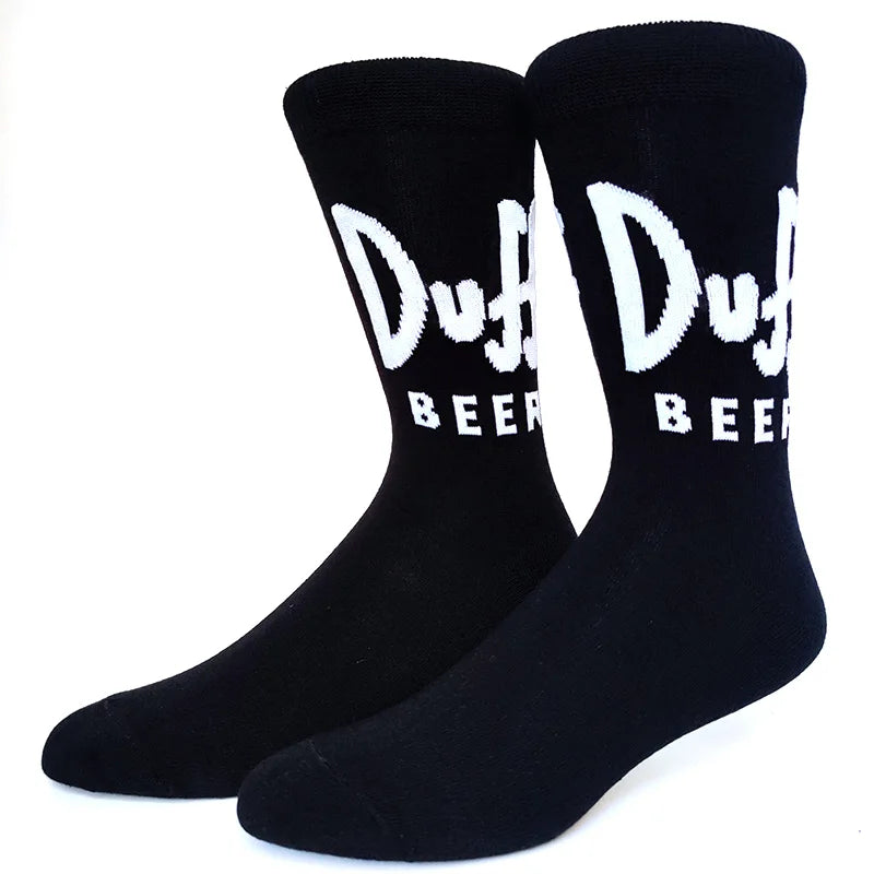 Cartoon Character Socks