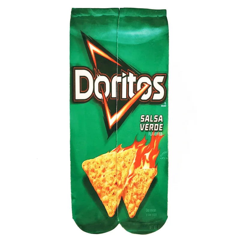 11 Styles Snack Socks