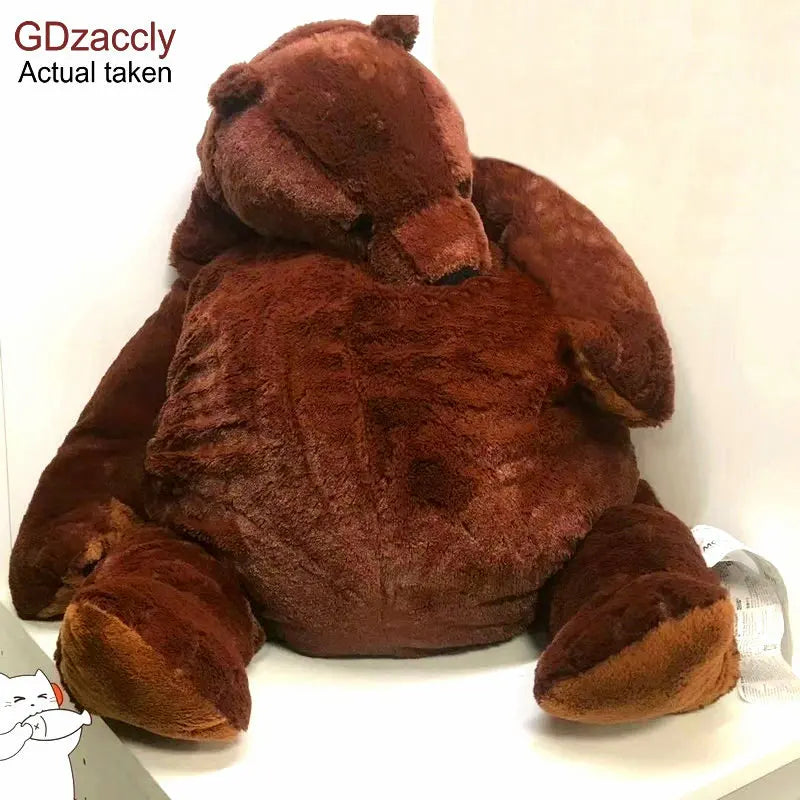 Big Brown Bear Stuffed Animal
