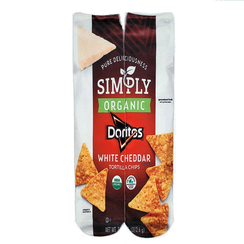 11 Styles Snack Socks