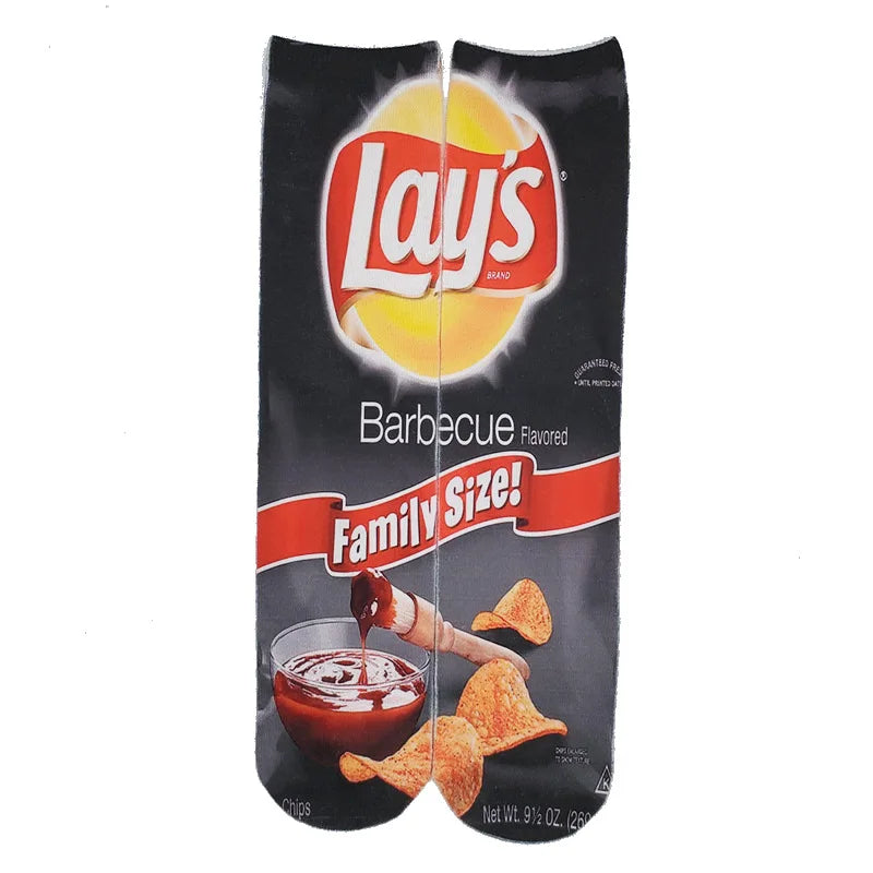 11 Styles Snack Socks