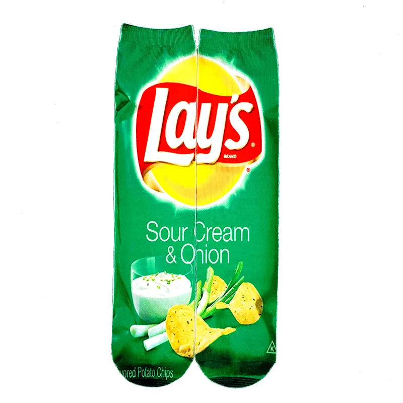 11 Styles Snack Socks