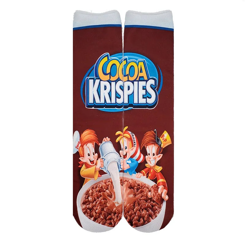 11 Styles Snack Socks
